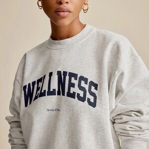 sporty & rich wellness pullover